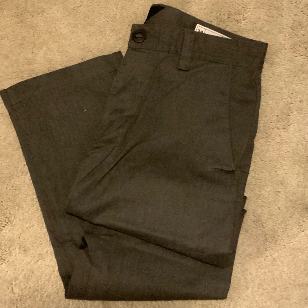 Volcom Grey Dressy Pants